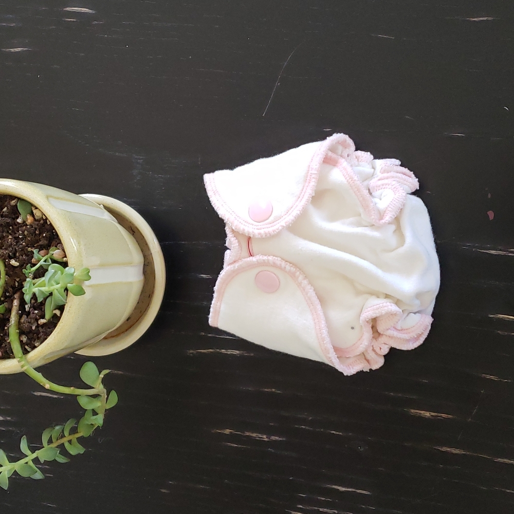 Premie/newborn/very small fitted diaper